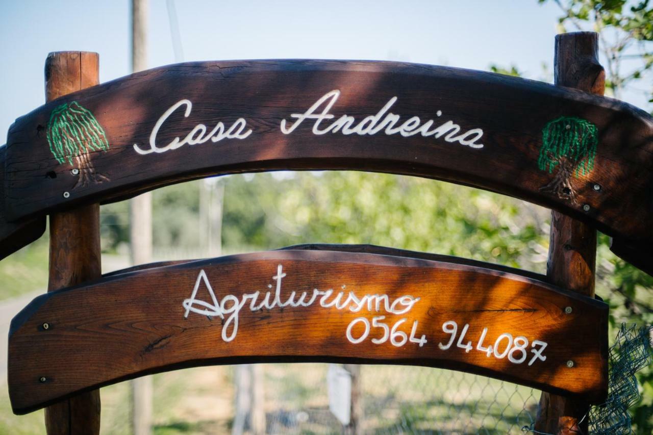 Agriturismo Casa Andreina Castiglione della Pescaia Ngoại thất bức ảnh